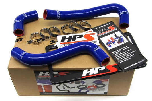 HPS Performance High Temp Reinforced Silicone Radiator Coolant Hose Kit, Blue, Scion xB (2004-2007), 57-1059-BLUE