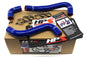HPS Performance High Temp Reinforced Silicone Radiator Coolant Hose Kit, Blue, Scion xB (2004-2007), 57-1059-BLUE