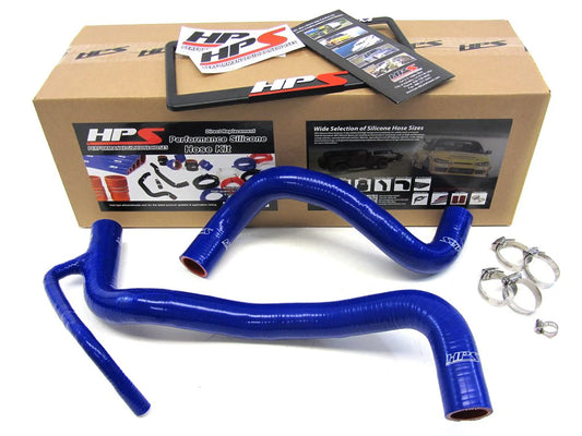HPS Performance High Temp Reinforced Silicone Radiator Coolant Hose Kit, Blue, Scion xB (2008-2015), 57-1060-BLUE
