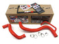 HPS Performance High Temp Reinforced Silicone Radiator Coolant Hose Kit, Red, Scion xB (2008-2015), 57-1060-RED