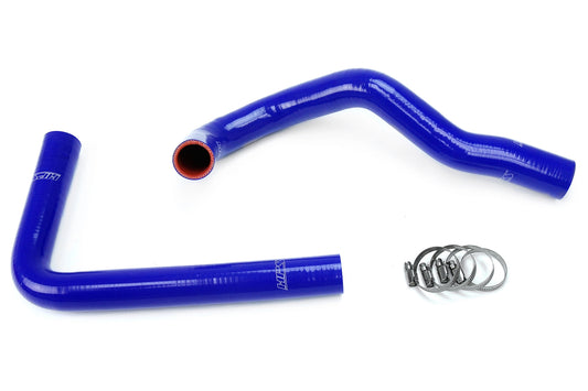 HPS Performance High Temp Reinforced Silicone Radiator Coolant Hose Kit Blue 57-1067-BLUE