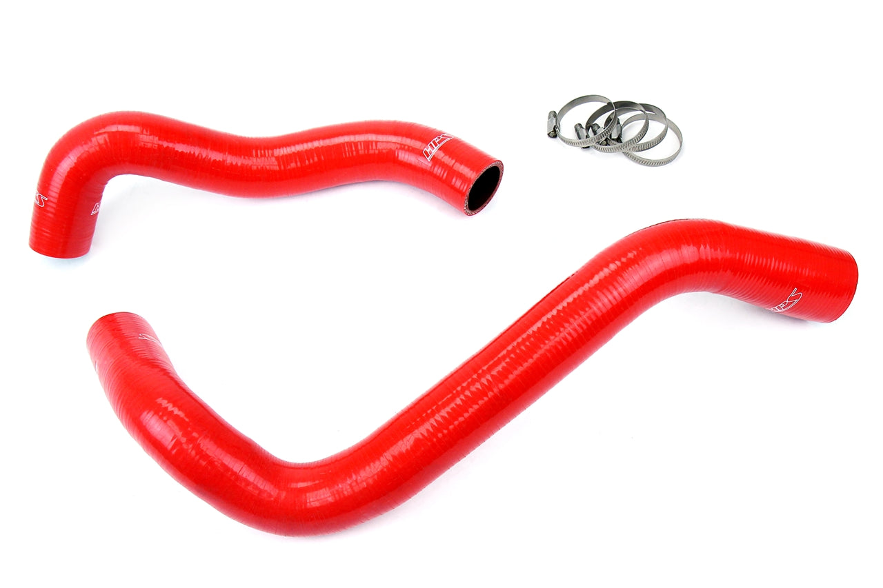 HPS Performance Silicone Hose Kit - Radiator Hose 57-1074-RED