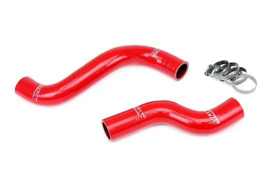 HPS Performance High Temp Reinforced Silicone Radiator Coolant Hose Kit Red 57-1081-RED