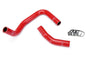 HPS Performance High Temp Reinforced Silicone Radiator Coolant Hose Kit Red 57-1202-RED