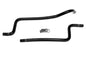 HPS Performance High Temp Reinforced Silicone Heater Coolant Hose Kit Black 57-1221H-BLK