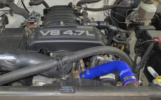 HPS Performance High Temp Reinforced Silicone Radiator Coolant Hose Kit, Blue, 2004-2006 Toyota Sequoia/ Tundra V8 4.7L