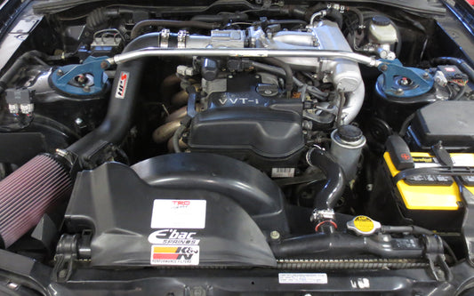 HPS Performance High Temp Reinforced Silicone Radiator Coolant Hose Kit, Black, 92-99 SC300/ 93-98 Supra Non Turbo 2JZGE 3.0L I6