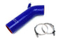 HPS Performance High Temp Reinforced Silicone Air Intake Hose Kit Blue 57-1232-BLUE
