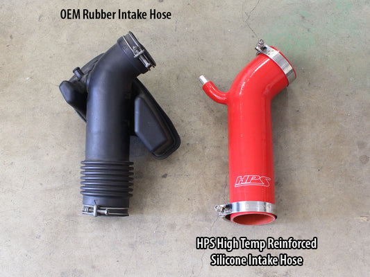HPS Performance High Temp Reinforced Silicone Air Intake Hose Kit, Blue, 2001-2005 Lexus IS300 I6 3.0L