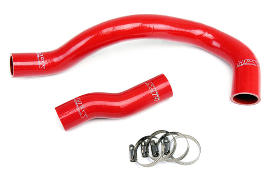 HPS Performance High Temp Reinforced Silicone Radiator Coolant Hose Kit Red 57-1266-RED