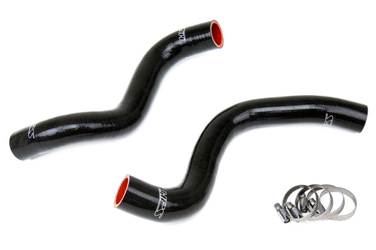 HPS Performance High Temp Reinforced Silicone Radiator Coolant Hose Kit Black 57-1269-BLK