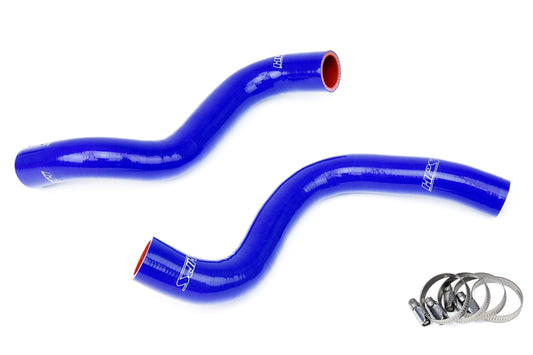 HPS Performance High Temp Reinforced Silicone Radiator Coolant Hose Kit Blue 57-1269-BLUE