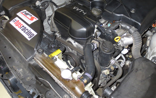 HPS Performance High Temp Reinforced Silicone Radiator and Heater Coolant Hose Kit, Black, 1998-2005 Lexus GS300 I6 3.0L