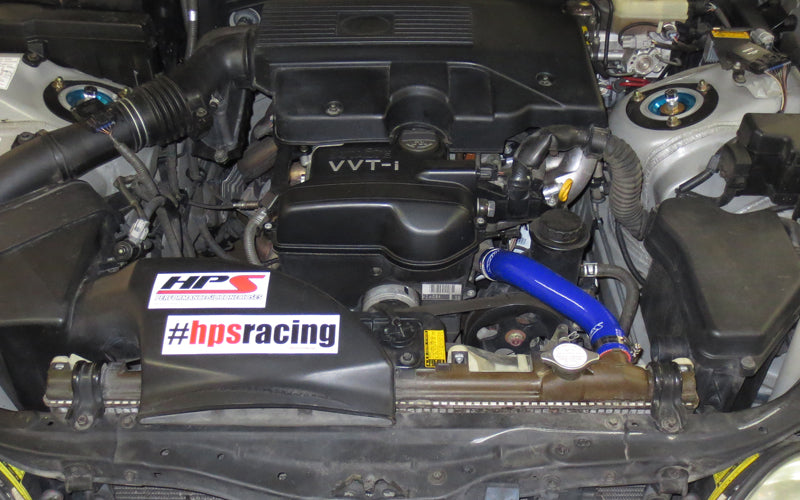 HPS Performance High Temp Reinforced Silicone Radiator and Heater Coolant Hose Kit, Blue, 1998-2005 Lexus GS300 I6 3.0L