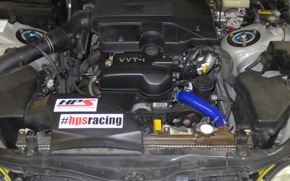 HPS Performance High Temp Reinforced Silicone Radiator and Heater Coolant Hose Kit, Blue, 1998-2005 Lexus GS300 I6 3.0L