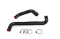 HPS Performance High Temp Reinforced Silicone Radiator Coolant Hose Kit Black 57-1277R-BLK