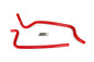 HPS Performance High Temp Reinforced Silicone Heater Coolant Hose Kit Red 57-1283-RED