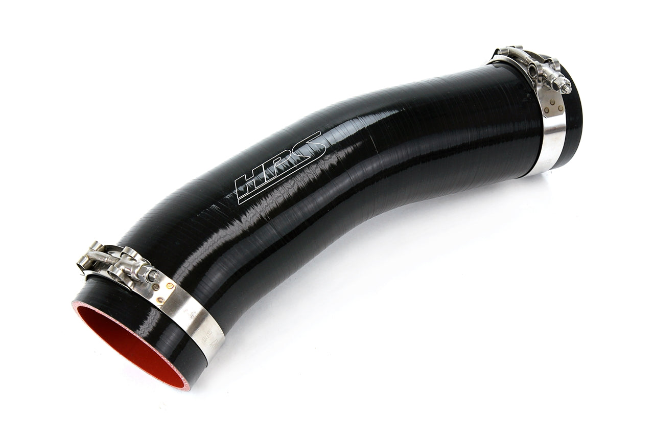 HPS Performance High Temp Reinforced Silicone Air Intake Hose Kit Black 57-1289-BLK