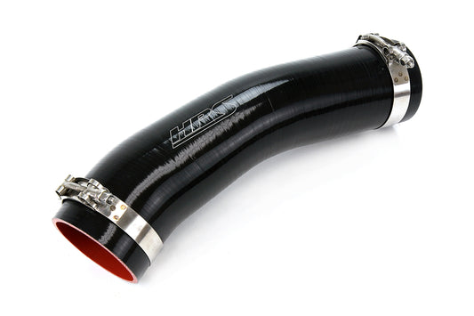 HPS Performance High Temp Reinforced Silicone Air Intake Hose Kit Black 57-1289-BLK
