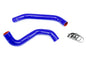HPS Performance High Temp Reinforced Silicone Radiator Coolant Hose Kit Blue 57-1305-BLUE