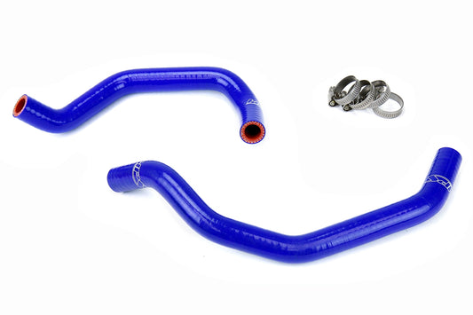 HPS Performance High Temp Reinforced Silicone Heater Coolant Hose Kit Blue 57-1342-BLUE