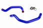 HPS Performance High Temp Reinforced Silicone Heater Coolant Hose Kit Blue 57-1342-BLUE