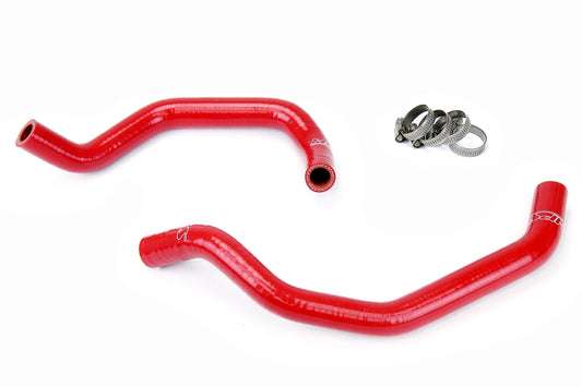 HPS Performance High Temp Reinforced Silicone Heater Coolant Hose Kit Red 57-1342-RED