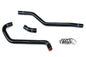 HPS Performance High Temp Reinforced Silicone Radiator Coolant Hose Kit Black 57-1347-BLK
