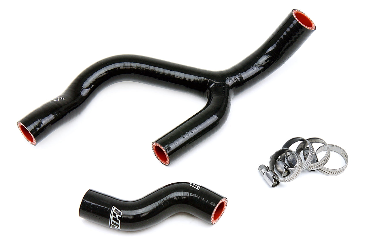 HPS Performance High Temp Reinforced Silicone Radiator Coolant Hose Kit Black 57-1353-BLK