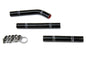 HPS Performance High Temp Reinforced Silicone Radiator Coolant Hose Kit Black 57-1354-BLK