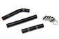 HPS Performance High Temp Reinforced Silicone Radiator Coolant Hose Kit Black 57-1355-BLK