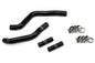 HPS Performance High Temp Reinforced Silicone Radiator Coolant Hose Kit Black 57-1365-BLK