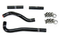 HPS Performance High Temp Reinforced Silicone Radiator Coolant Hose Kit Black 57-1371-BLK