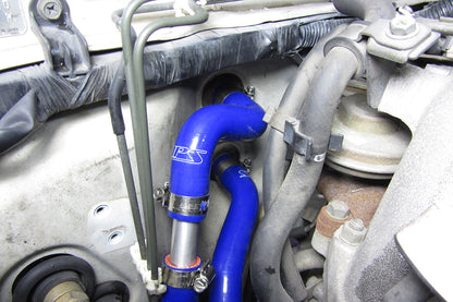 HPS Performance High Temp Reinforced Silicone Heater Coolant Hose Kit, Black, 1995-1998 Nissan 240SX KA24DE