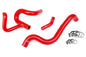 HPS Performance High Temp Reinforced Silicone Radiator Coolant Hose Kit Red 57-1410-RED