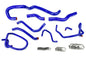 HPS Performance High Temp Reinforced Silicone Radiator Coolant Hose Kit Blue 57-1423-BLUE