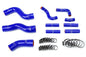 HPS Performance High Temp Reinforced Silicone Radiator and Heater Coolant Hose Kit Blue 57-1441-BLUE