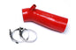 HPS Performance High Temp Reinforced Silicone Air Intake Hose Kit Red 57-1445-RED