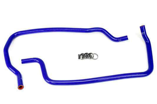 HPS Performance High Temp Reinforced Silicone Heater Coolant Hose Kit Blue 57-1449H-BLUE