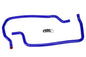 HPS Performance High Temp Reinforced Silicone Heater Coolant Hose Kit Blue 57-1449H-BLUE