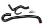 HPS Performance High Temp Reinforced Silicone Radiator Coolant Hose Kit Black 57-1456-BLK