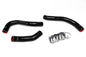 HPS Performance High Temp Reinforced Silicone Radiator Coolant Hose Kit Black 57-1457-BLK