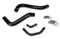 HPS Performance High Temp Reinforced Silicone Radiator Coolant Hose Kit Black 57-1467R-BLK