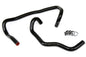 HPS Performance High Temp Reinforced Silicone Heater Coolant Hose Kit Black 57-1469-BLK