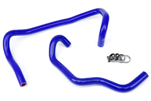 HPS Performance High Temp Reinforced Silicone Heater Coolant Hose Kit Blue 57-1469-BLUE