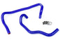 HPS Performance High Temp Reinforced Silicone Heater Coolant Hose Kit Blue 57-1469-BLUE