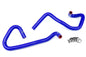 HPS Performance High Temp Reinforced Silicone Heater Coolant Hose Kit Blue 57-1470-BLUE