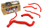 HPS Performance High Temp Reinforced Silicone Radiator Coolant Hose Kit, Red, Scion tC (11-15), 57-1479-RED
