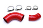 HPS Performance High Temp Reinforced Silicone Intercooler Hose Boots Kit Red 57-1486-RED
