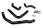 HPS Performance High Temp Reinforced Silicone Radiator Coolant Hose Kit Black 57-1500-BLK